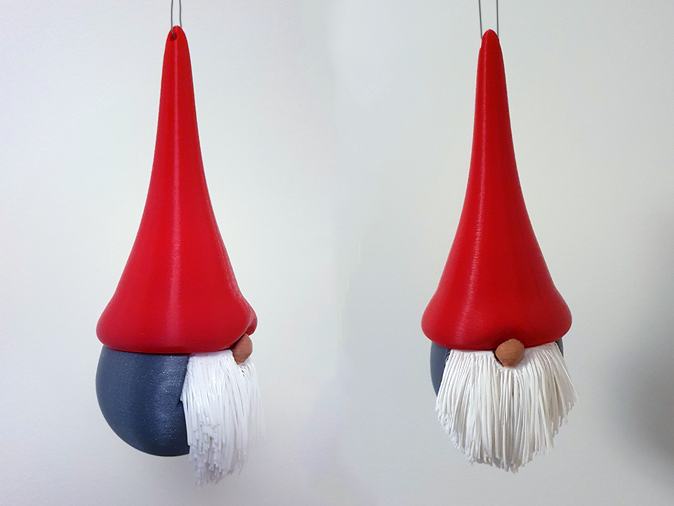 Cute ornament gnome