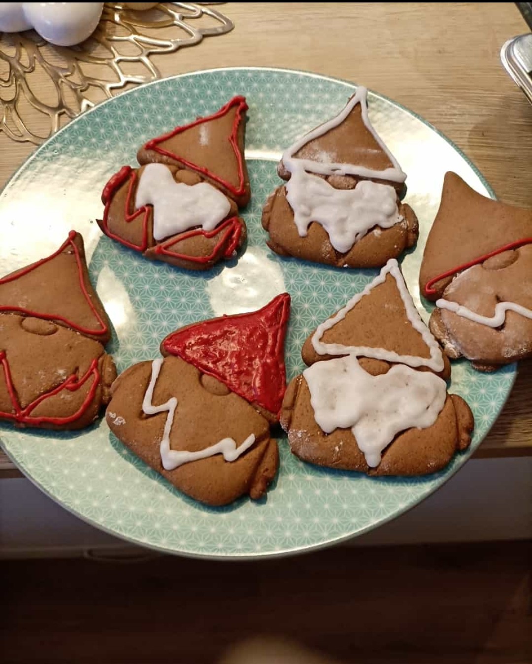 Christmas elf cookie cutter