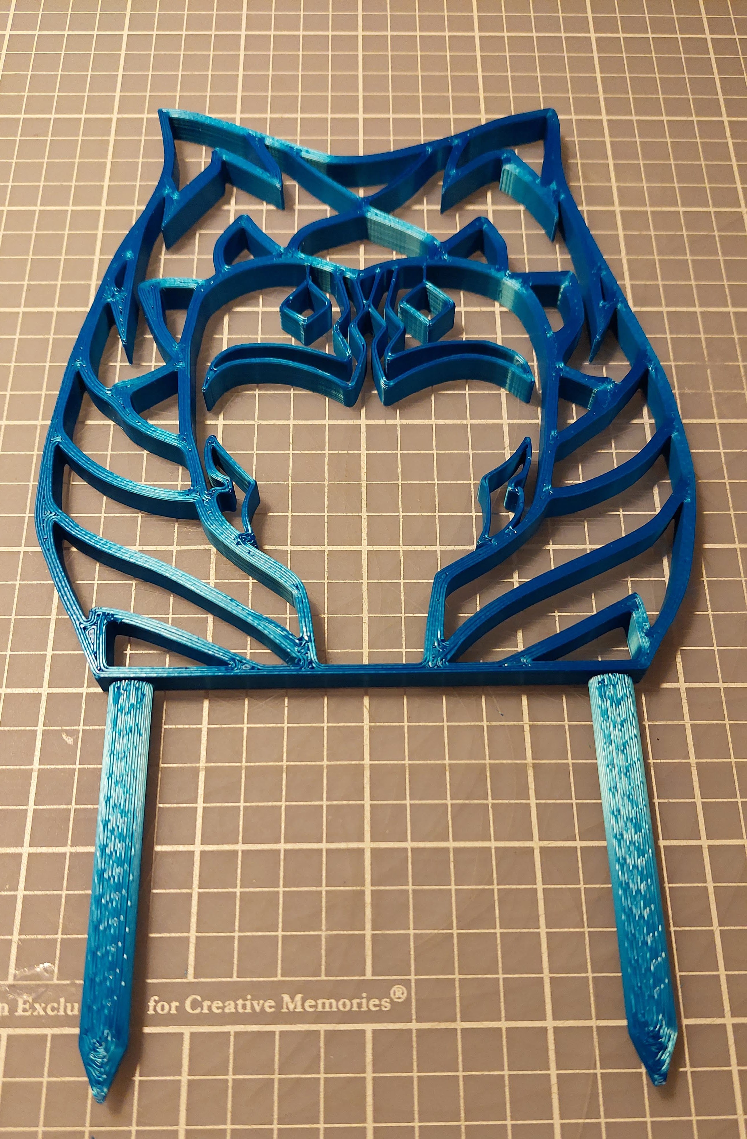 Ahsoka Cake Topper