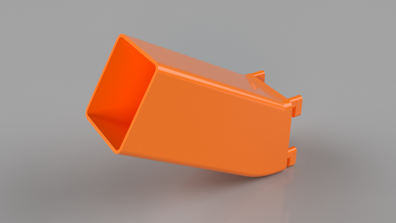 Cable holder for Ikea Skadis