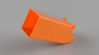 Cable holder for Ikea Skadis
