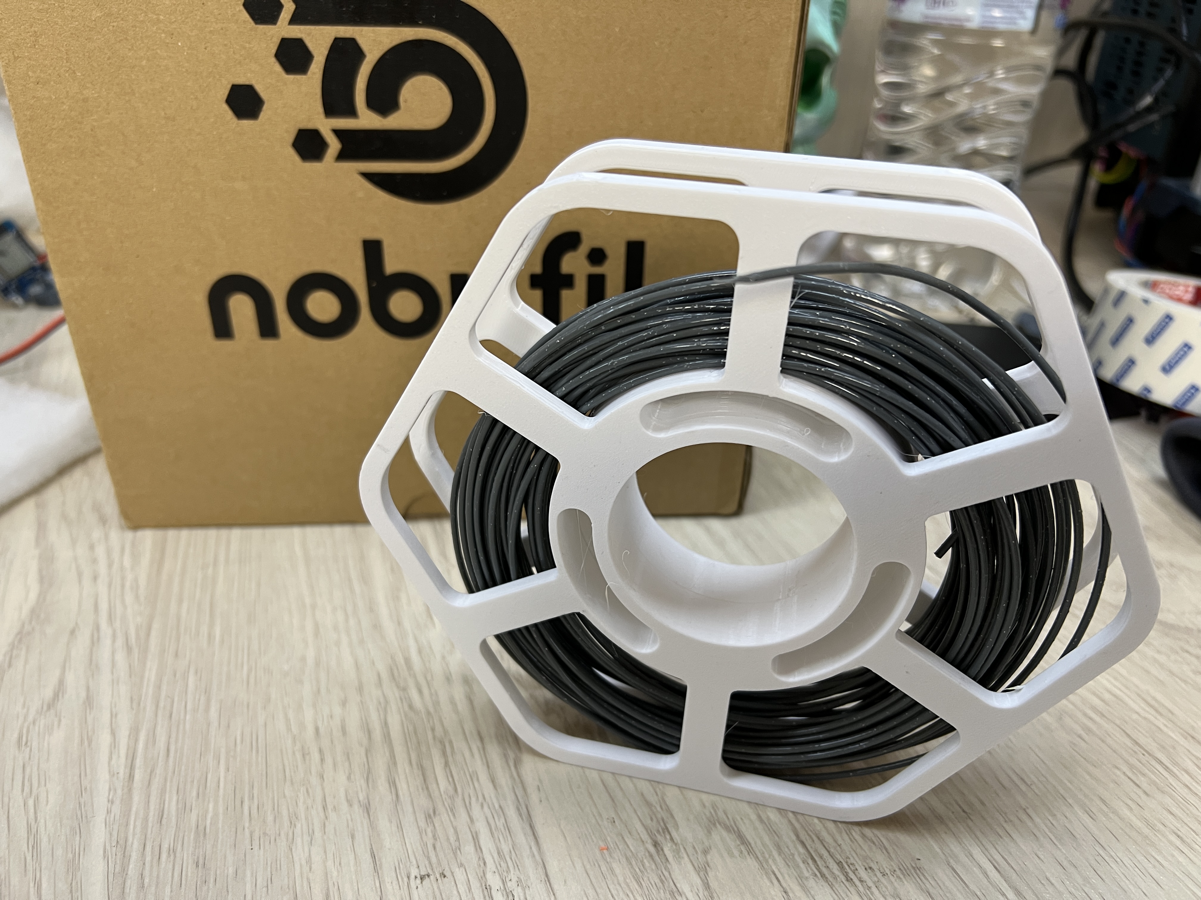Sample Spool Holder (Magnet)