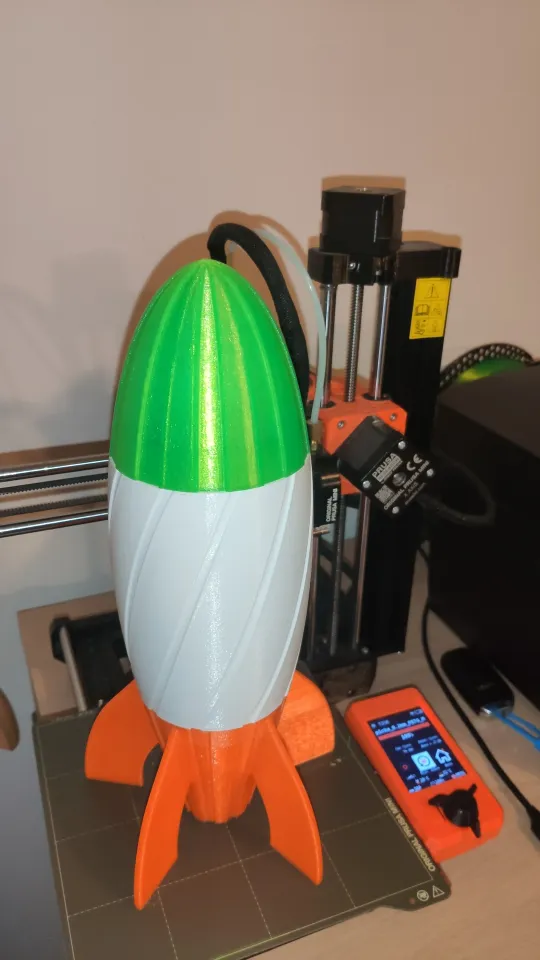 Rocket for kids by Libor Škaroupka | Download free STL model ...