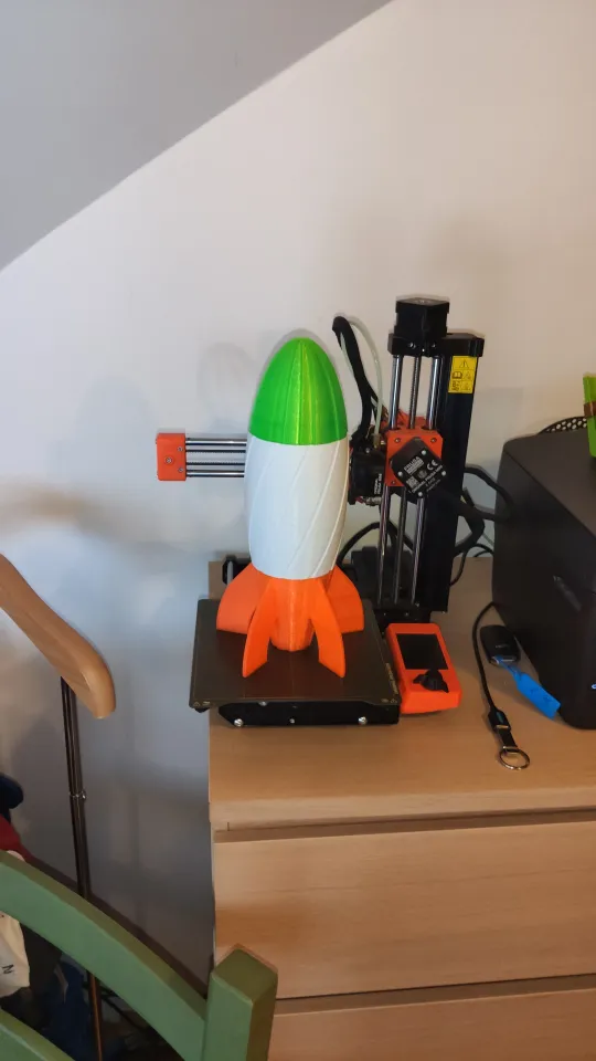 Rocket for kids by Libor Škaroupka | Download free STL model ...