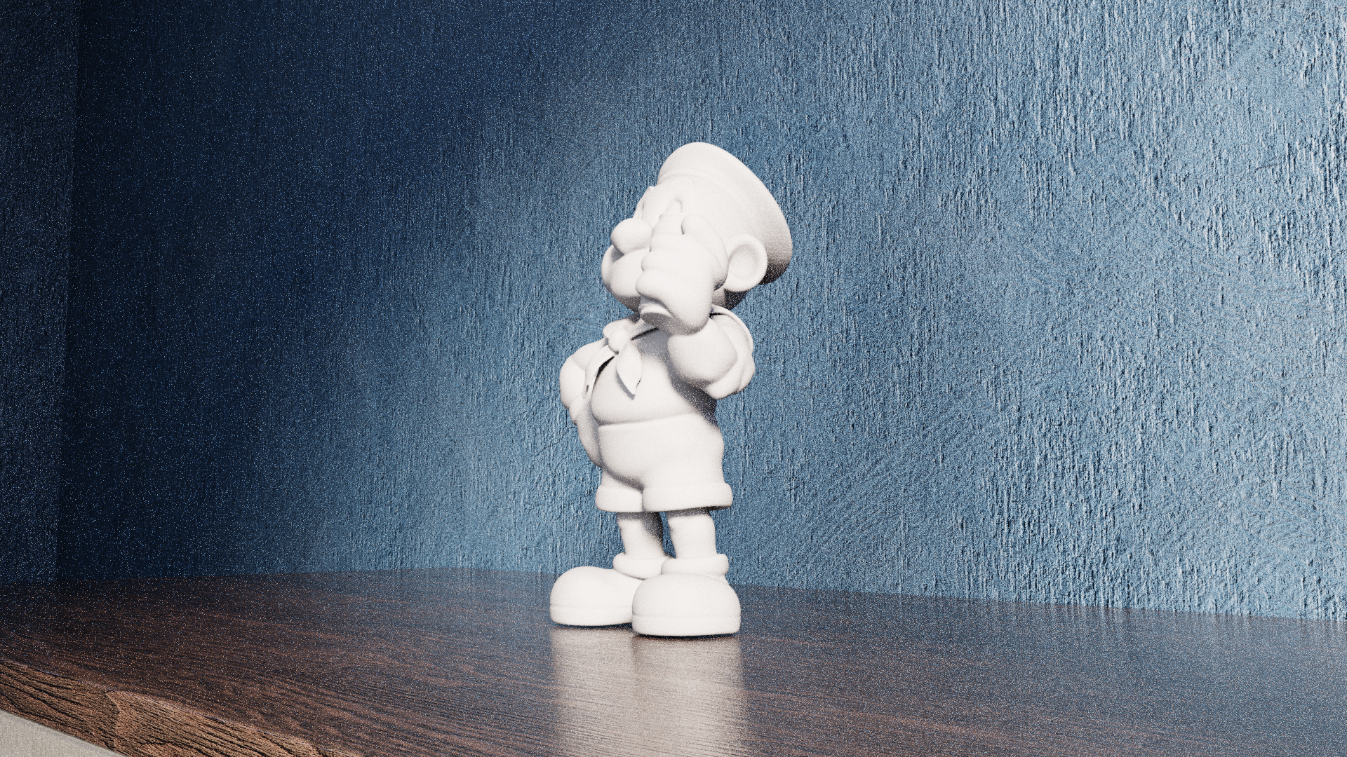 Miniatura 8 do modelo 3D Chibi Popeye
