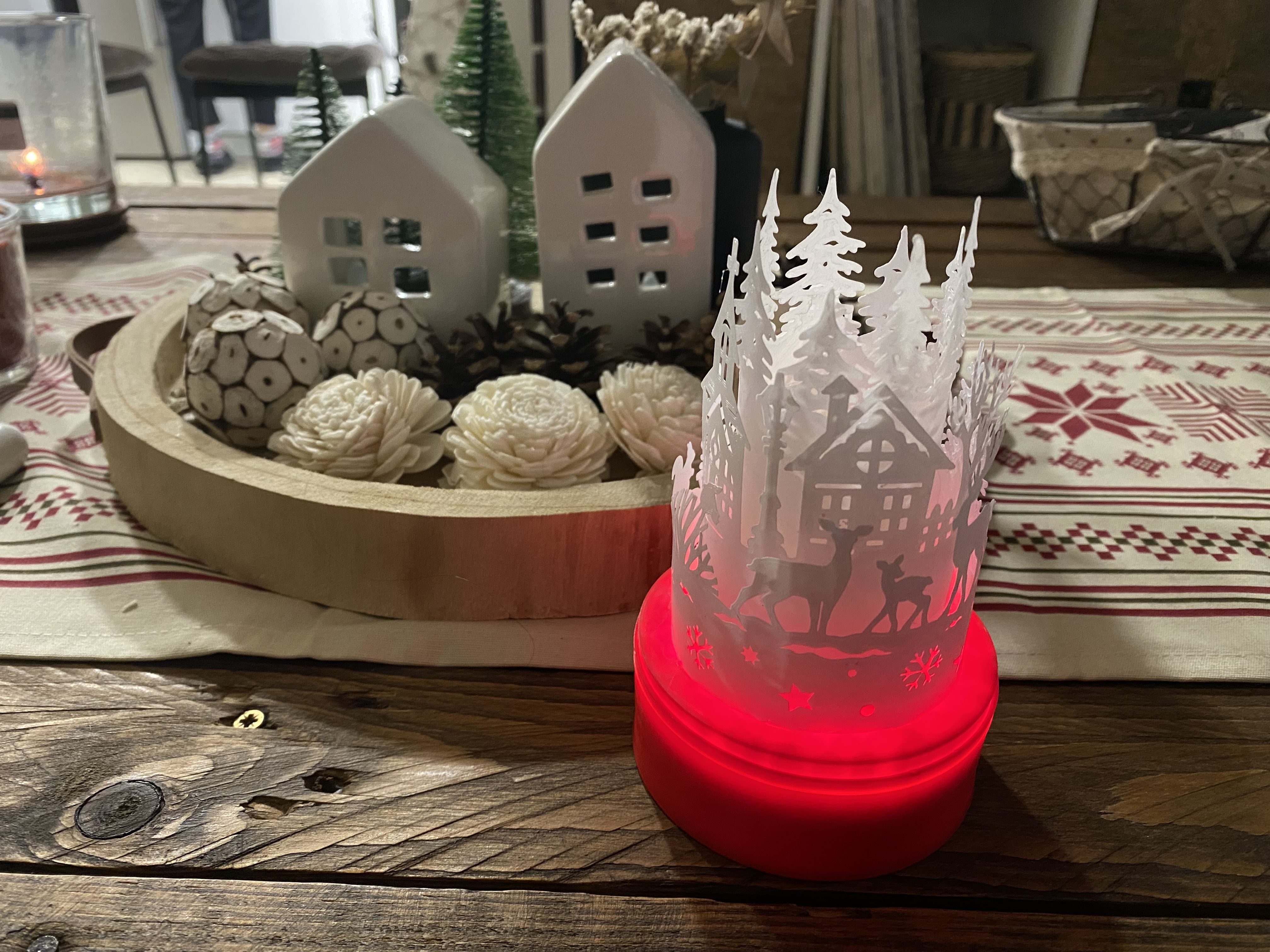 LED Ring add for Xmas Ornament