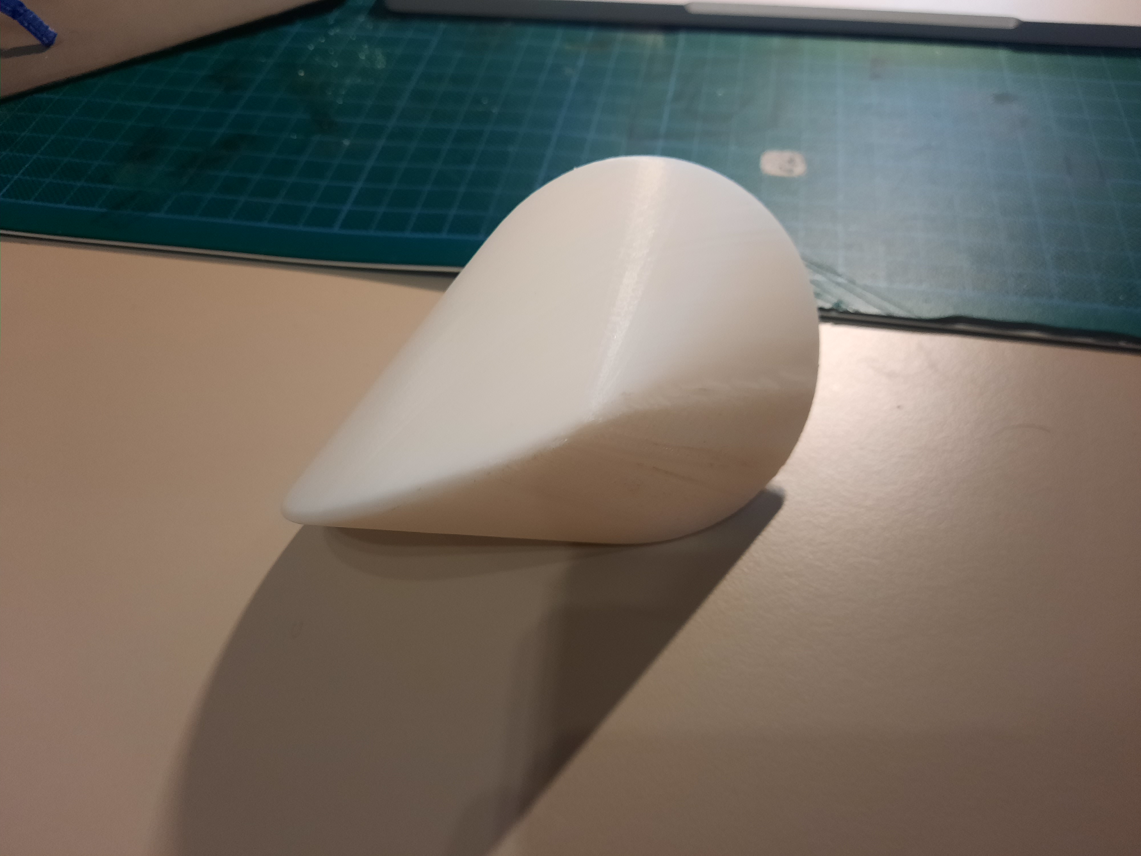 Oloid desktop toy