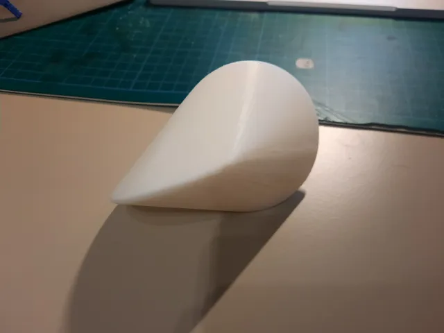 Oloid desktop toy