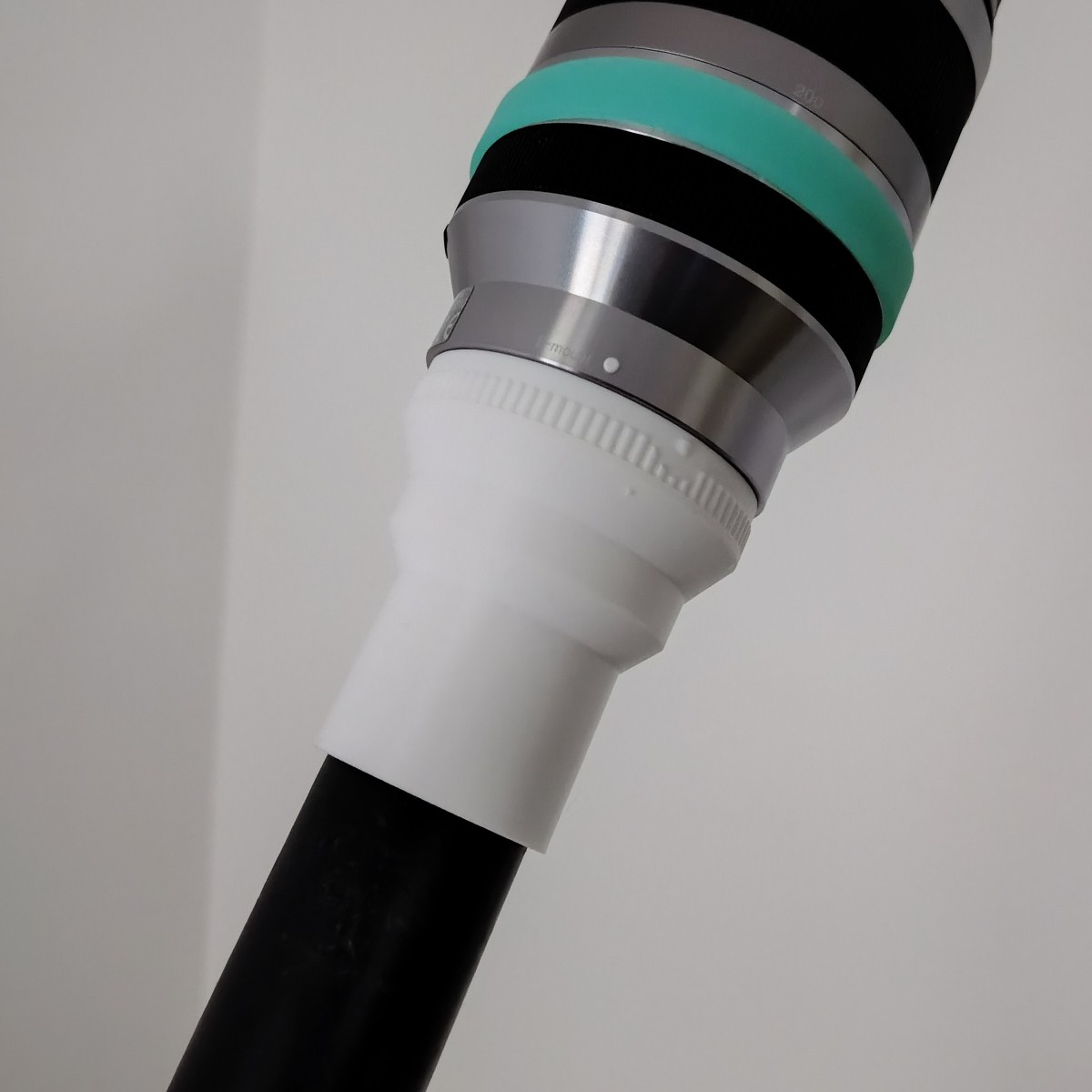 Sony E-mount to vacuum hose adapter 3D model