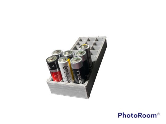 AA Battery case
