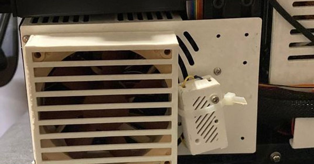 ender 3 silent fan upgrade