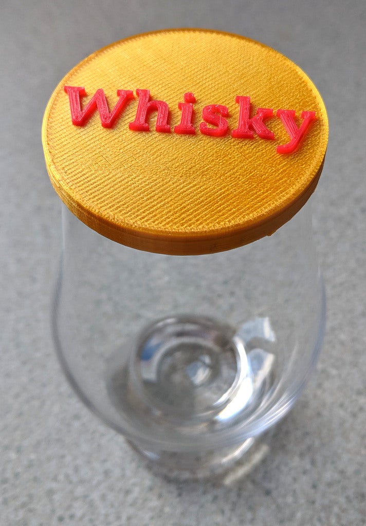 Lid for Glencairn Whisky Glass