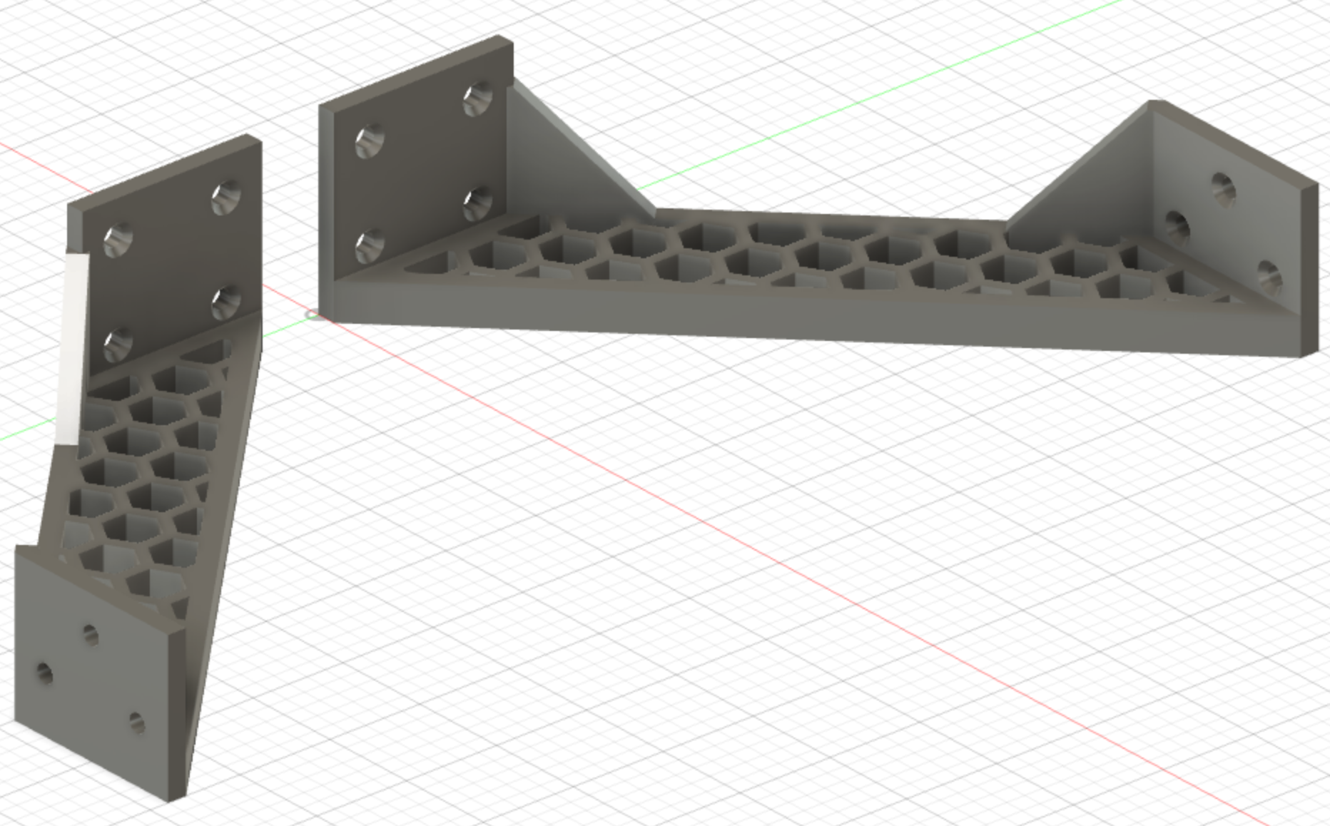 Ikea Lack Table Reinforcement By 3DesignsCH Download Free STL Model