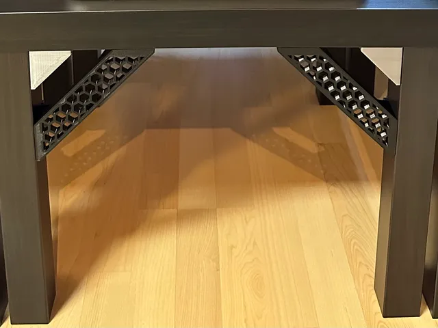 Ikea Lack Table Reinforcement