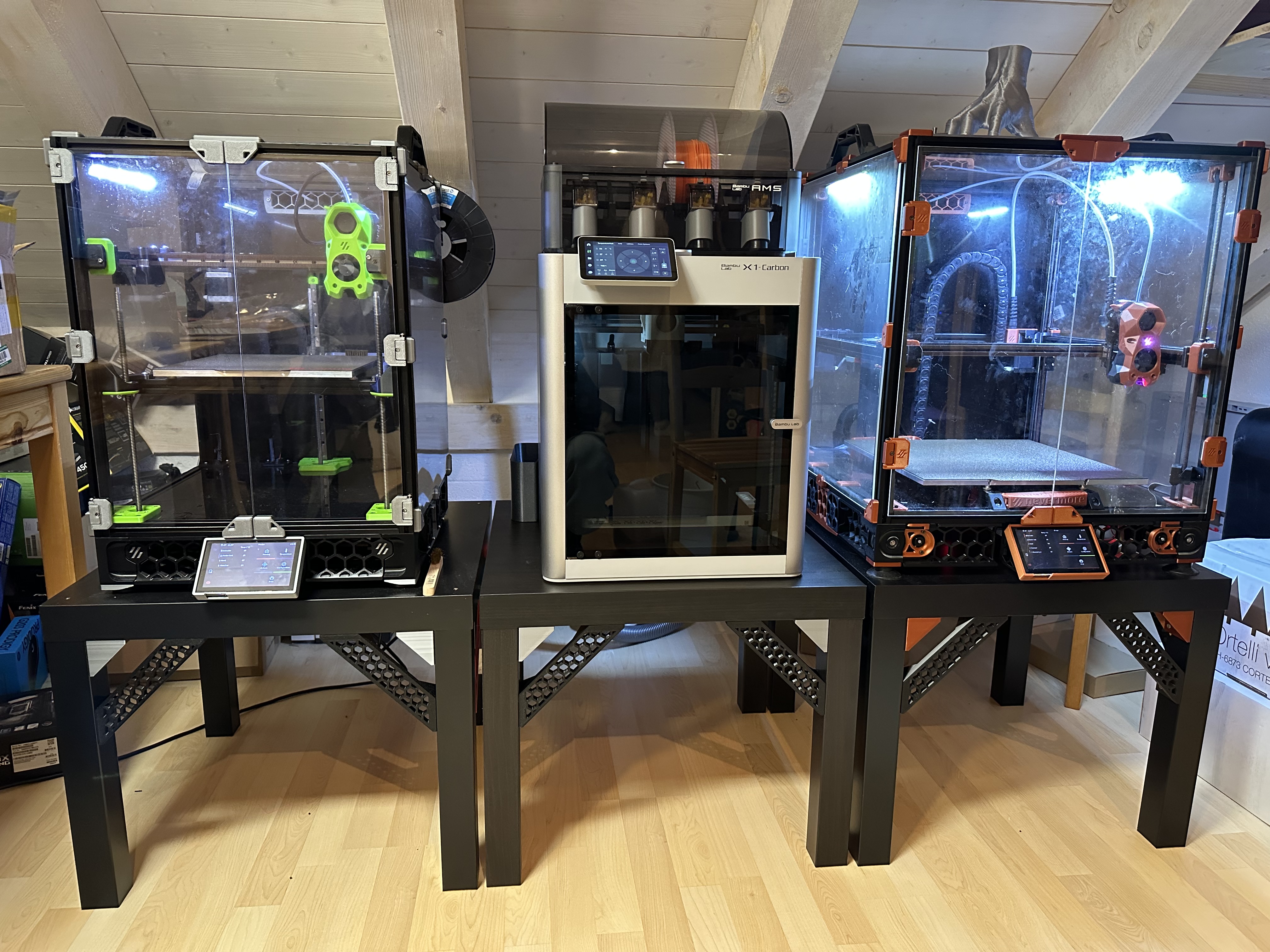 Ikea Lack Table Reinforcement By 3DesignsCH Download Free STL Model