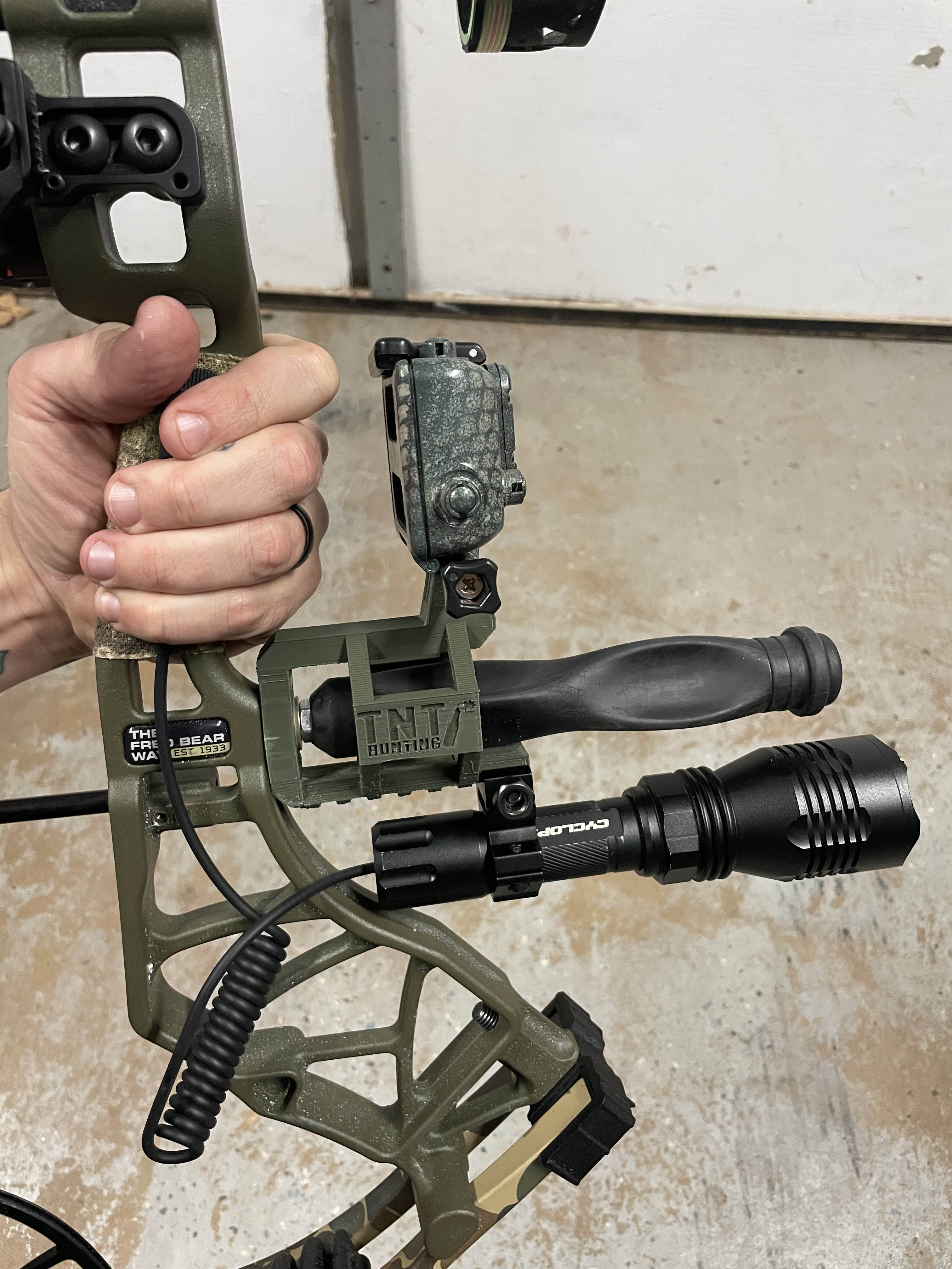 GoBow - Bow GoPro Mount