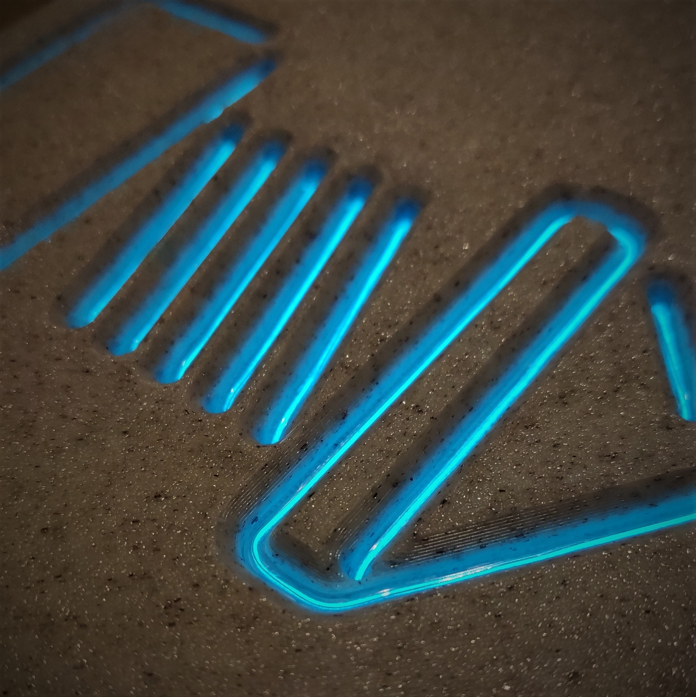 Nozzle Neon Sign (EL Wire) by Crafty Sven Download free STL model