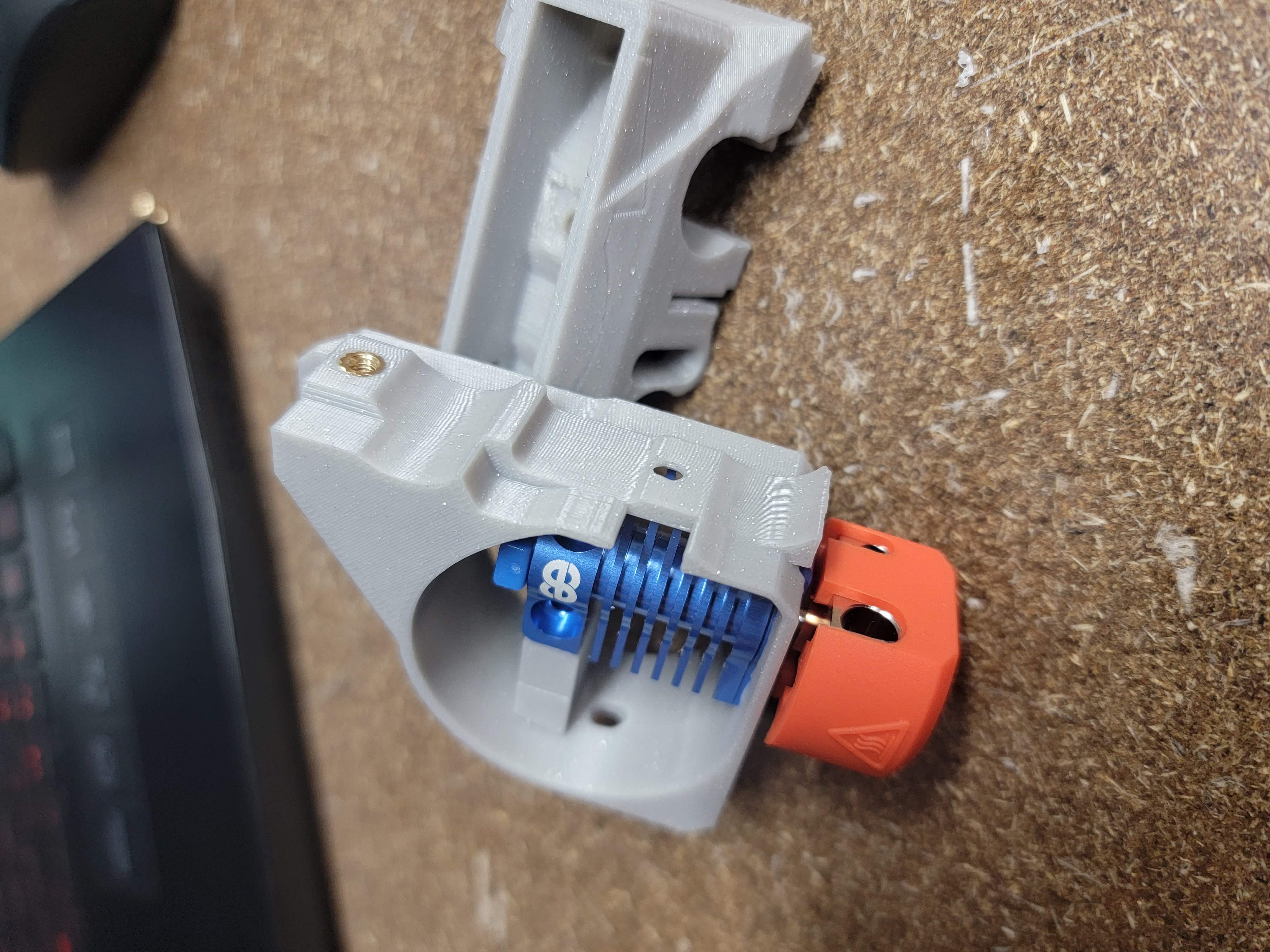 Prusa Mini Phaetus Draongfly Hotend BMS