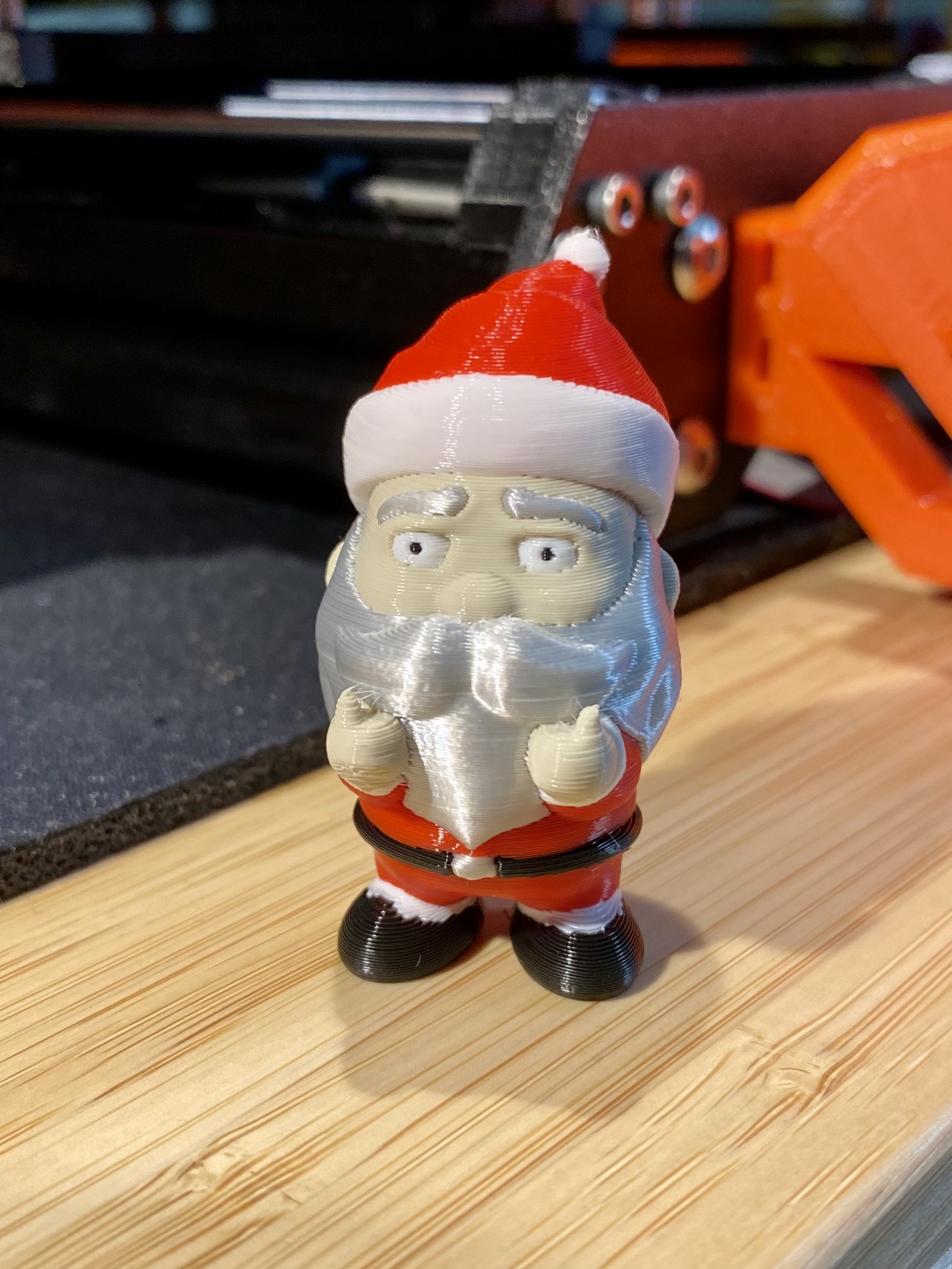Ho Ho Ho Thumbs Up Santa MMU2S Remix