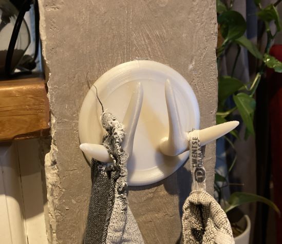 Antlers towelhanger