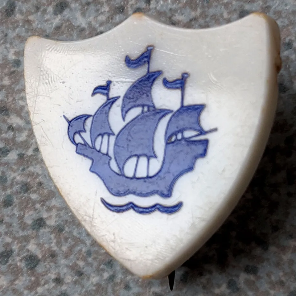 Blue Peter Plaque & KeyFob by Delta Whiskey | Download free STL model |  Printables.com