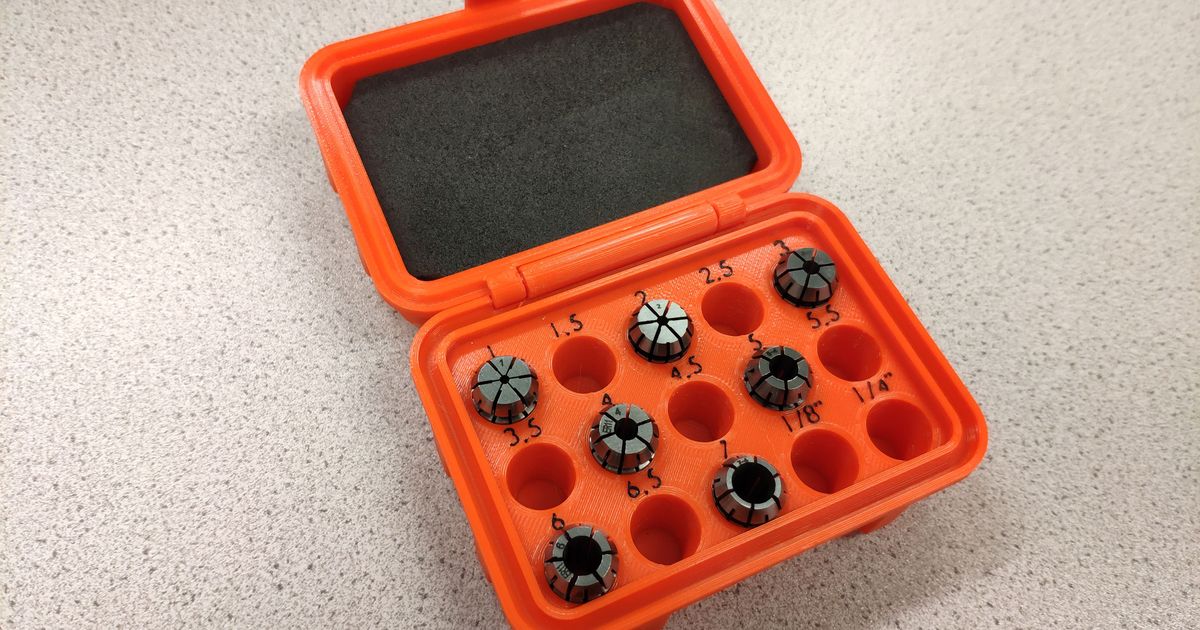 ER11 collet box by ripper Download free STL model