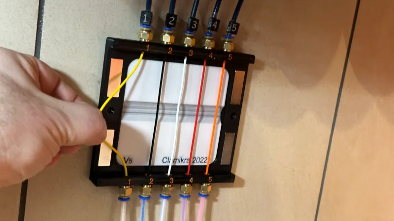 MMU Filament open adjustment and Filament display box - Filament ...