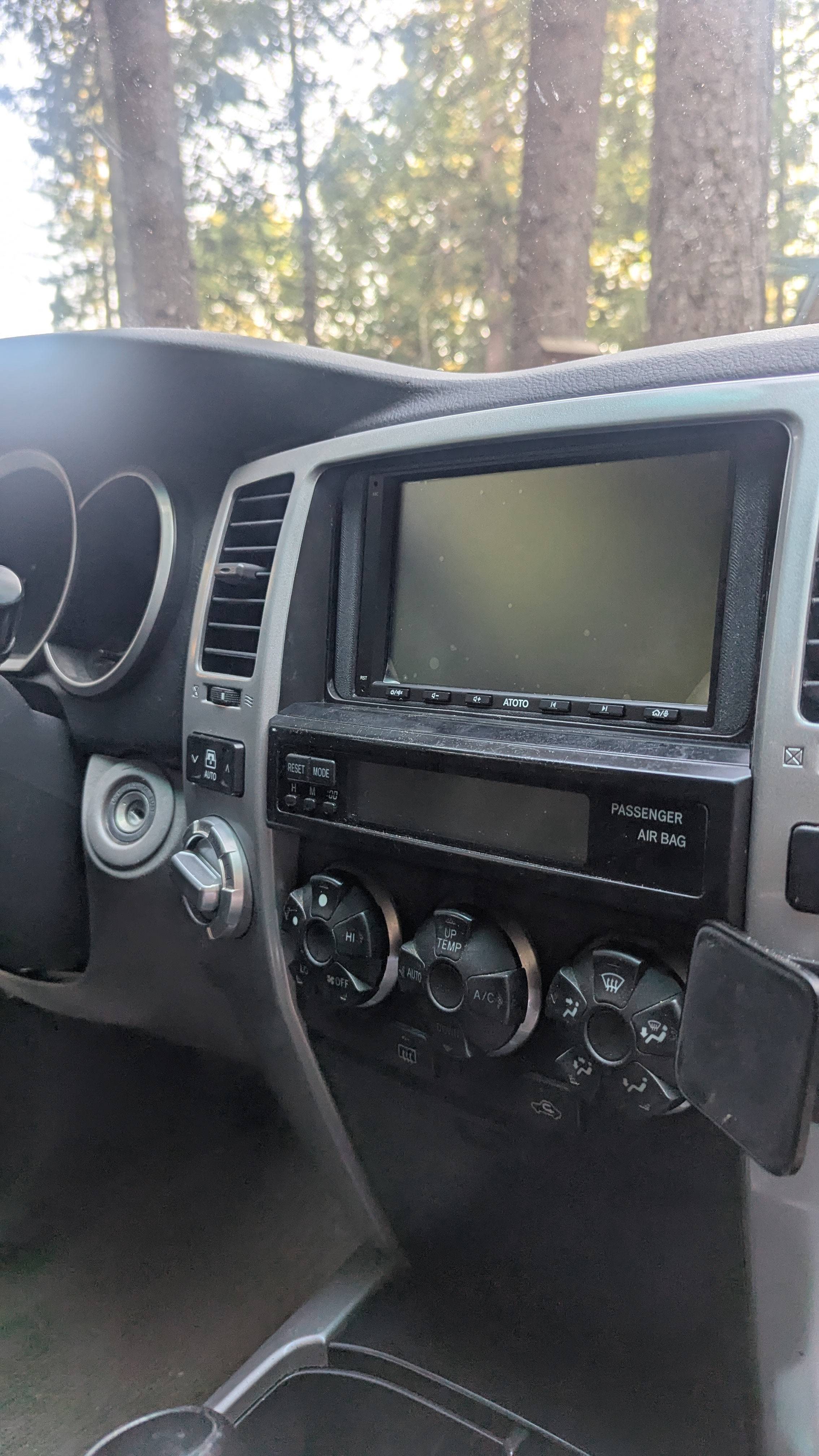 4th Gen 4Runner Stereo Bezel