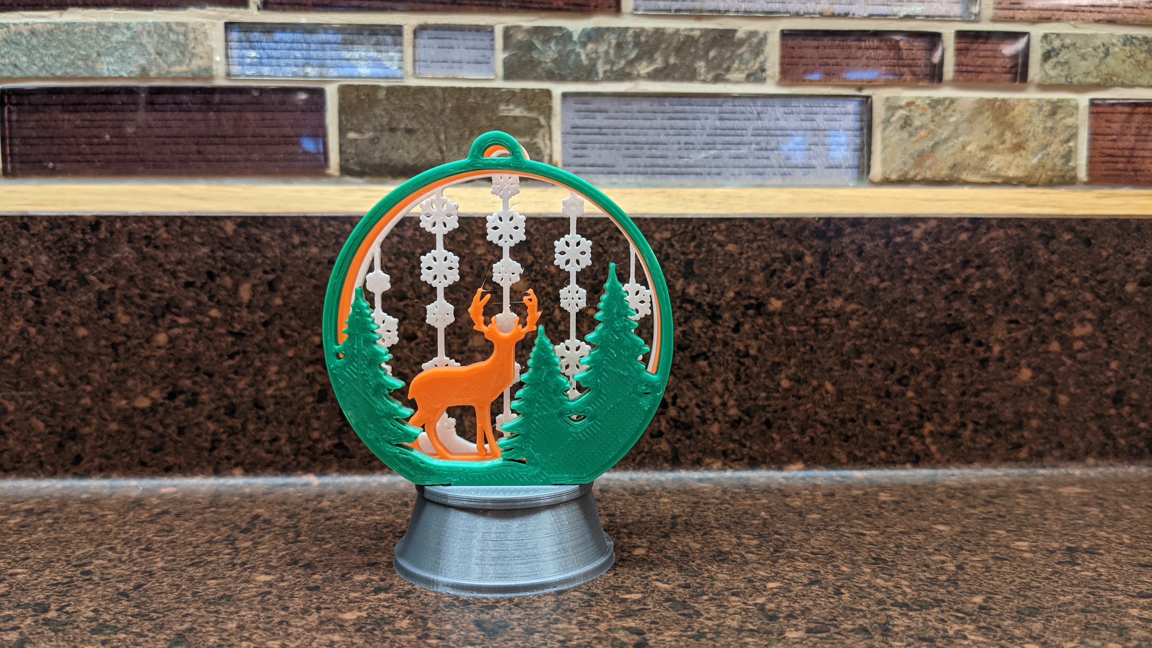 Deer Ornament