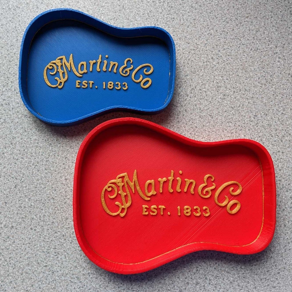 Martin Acoustic Guitar Coin/Plectrum Tray