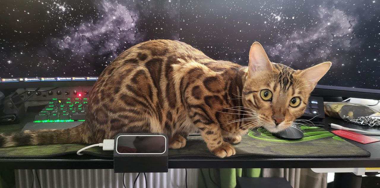 Miniatura 3 do modelo 3D Leap Motion Desk Mount