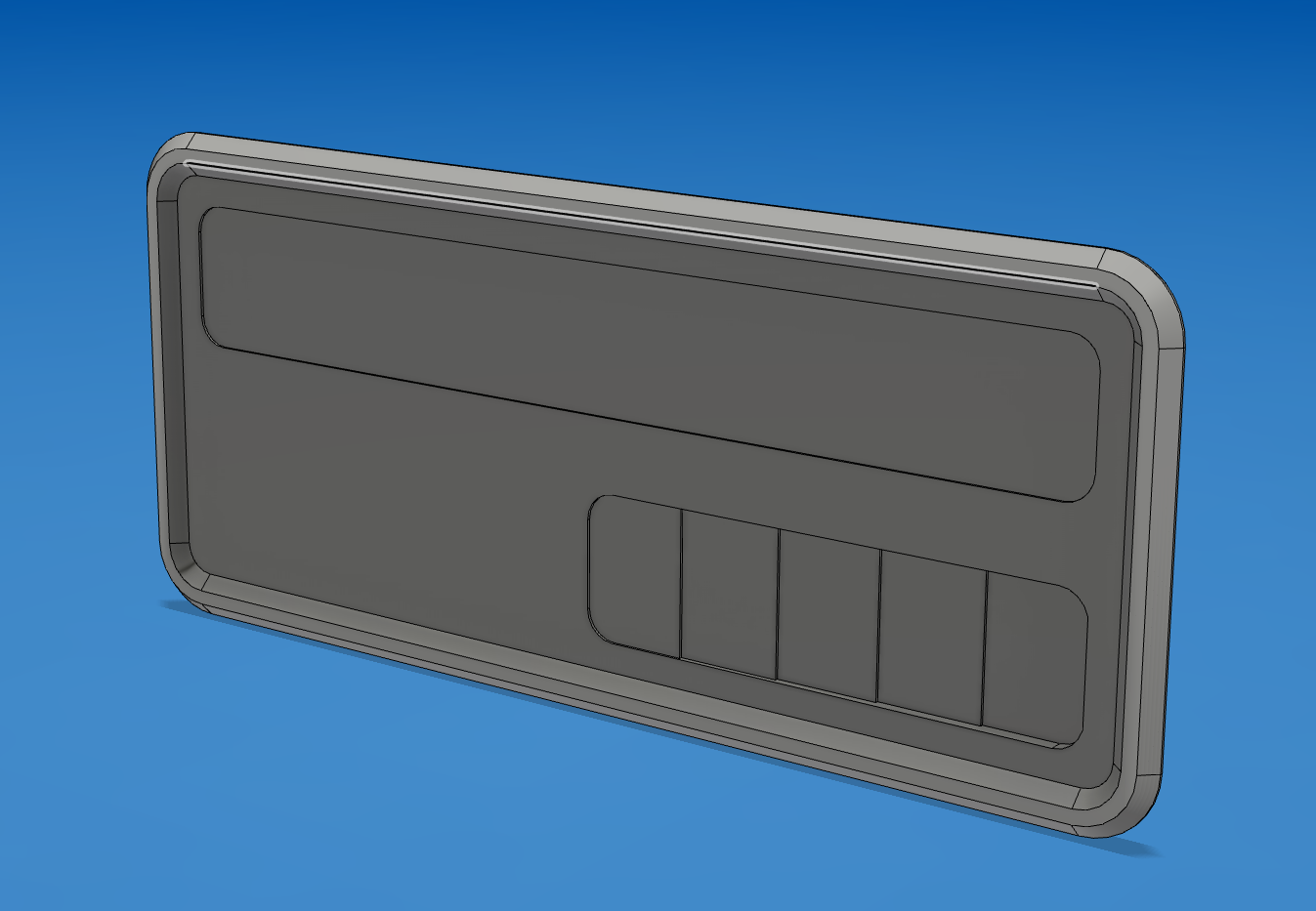 Generic Filament Sample 3D model thumbnail