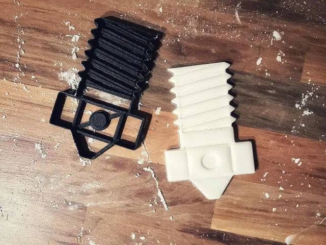 E3D V6 Nozzle Cookie Cutter