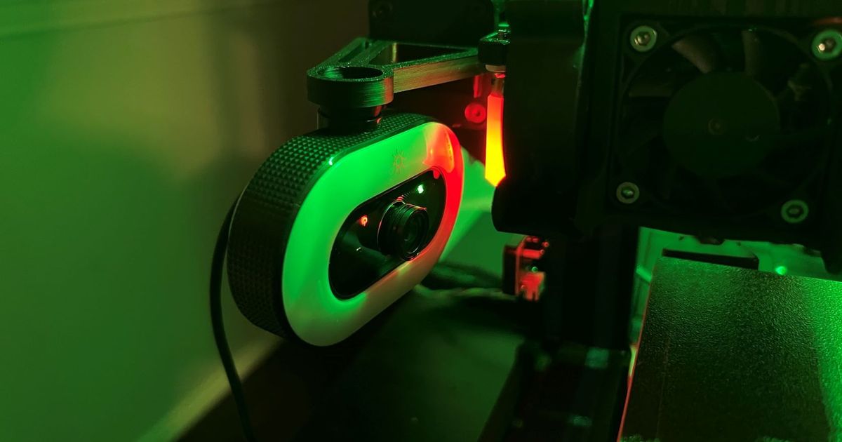 cam Mount for Ender 3 V2 by Chris Oyler Download free STL model