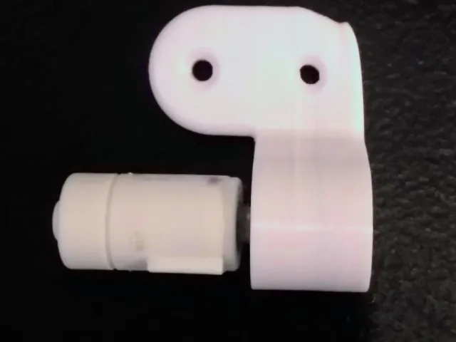 Toilet Seat Lid Hinge Left Side