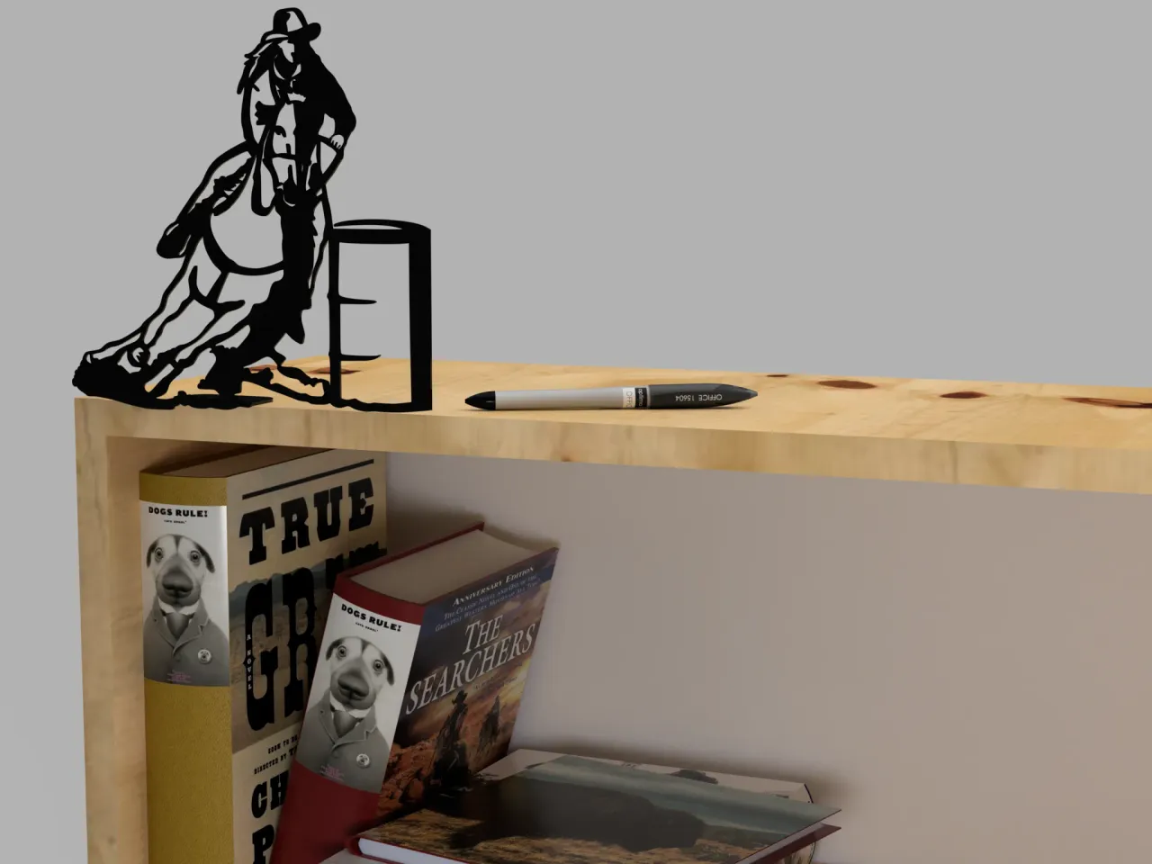 Barrel Racing by Joe | Download free STL model | Printables.com
