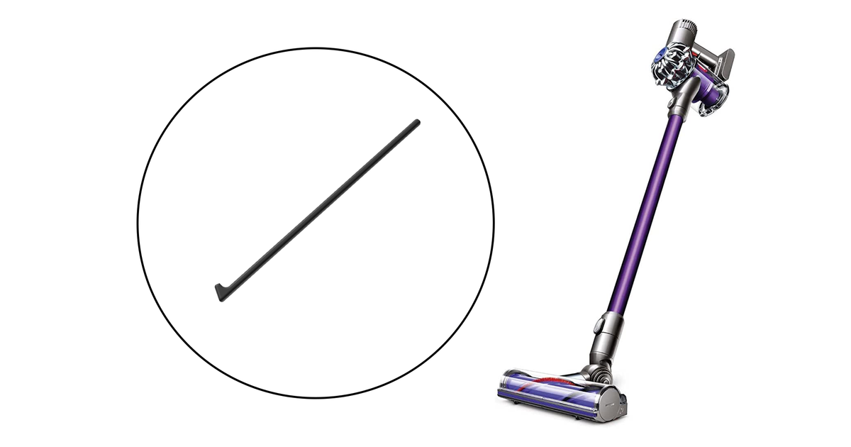 Unclogging Tool for Dyson Cordless Stick Vacuum Cleaner by automontronic Download free STL