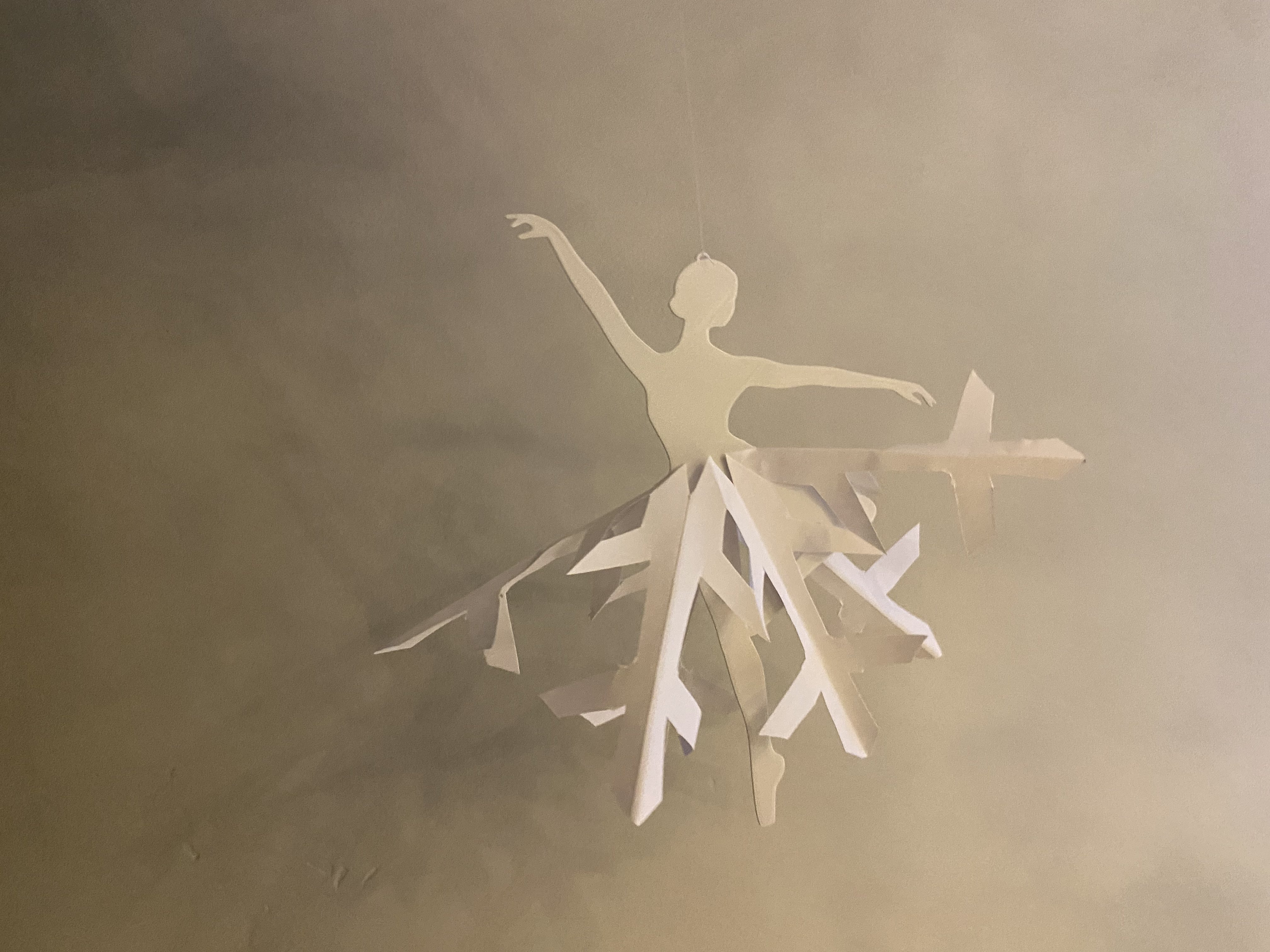 Snowflake Ballerinas by tjdesign Download free STL model