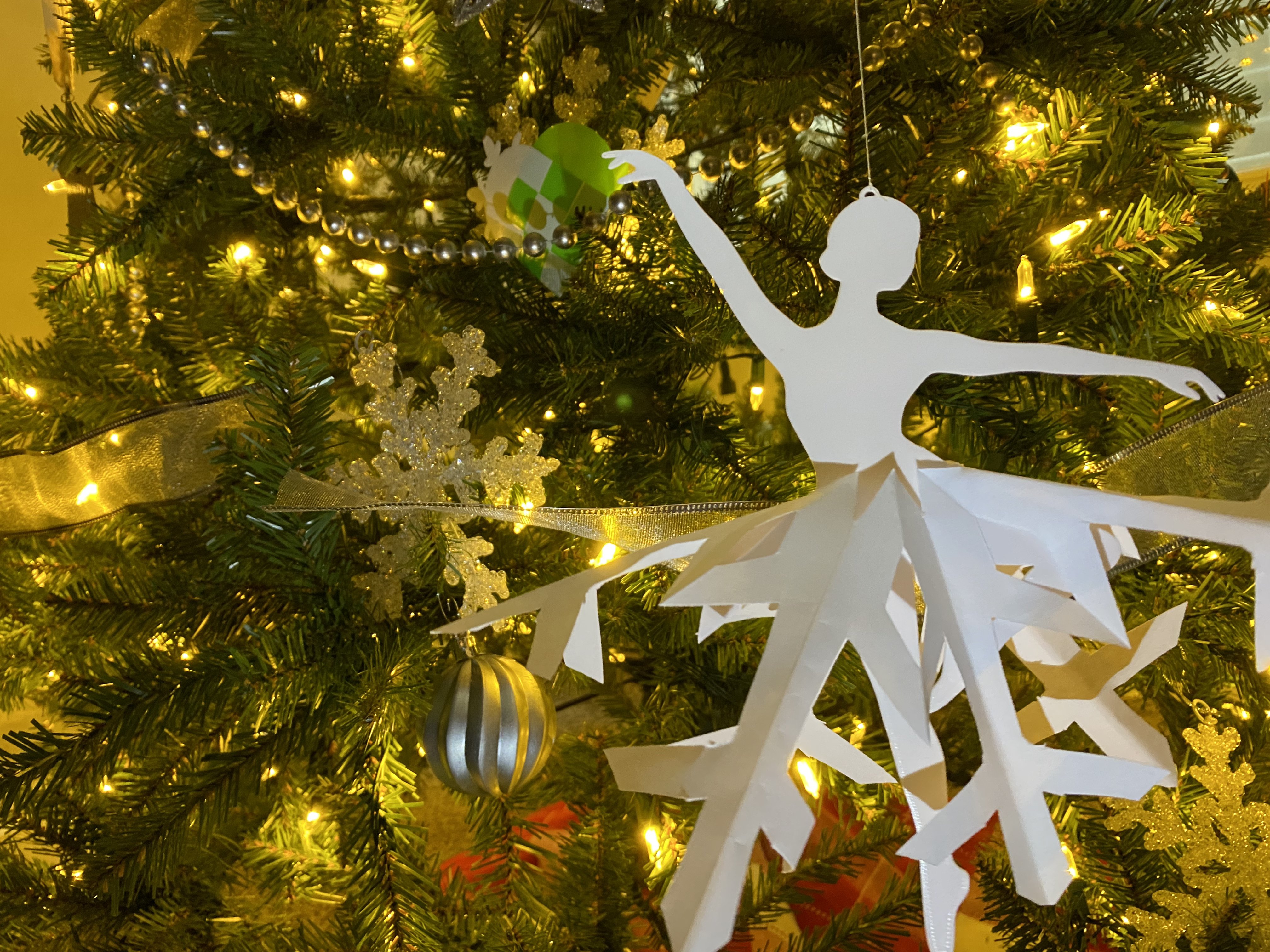 Snowflake Ballerinas