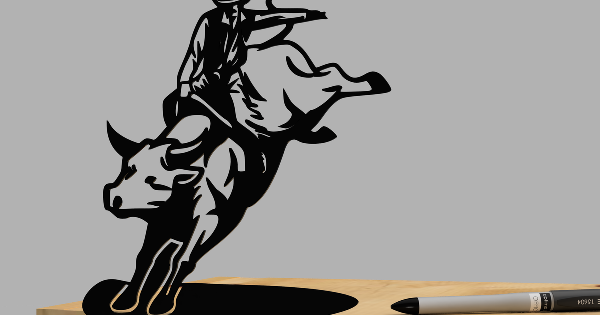 bull-rider-by-joe-download-free-stl-model-printables-com