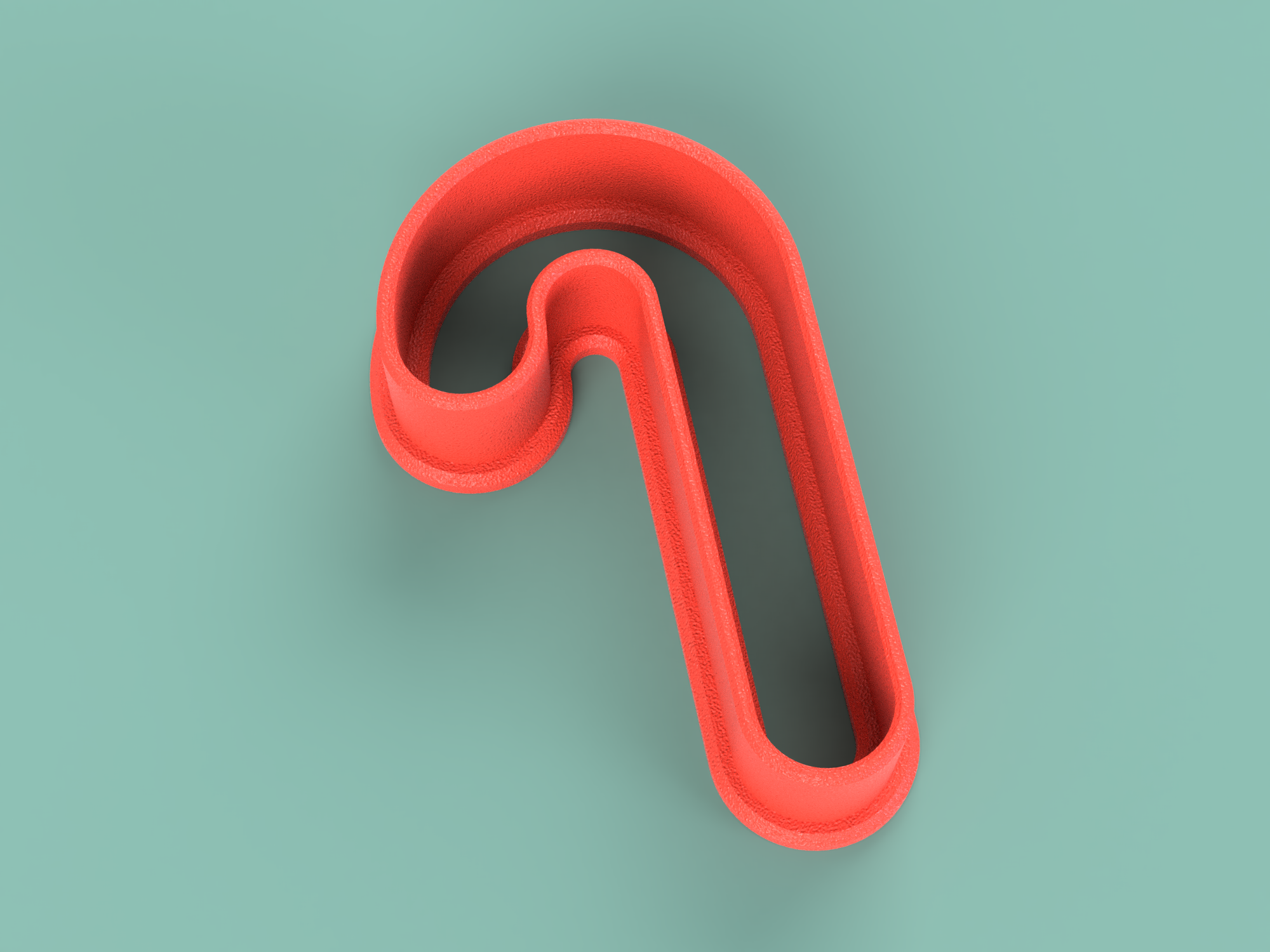 Candy Cane Cookie Cutter Christmass