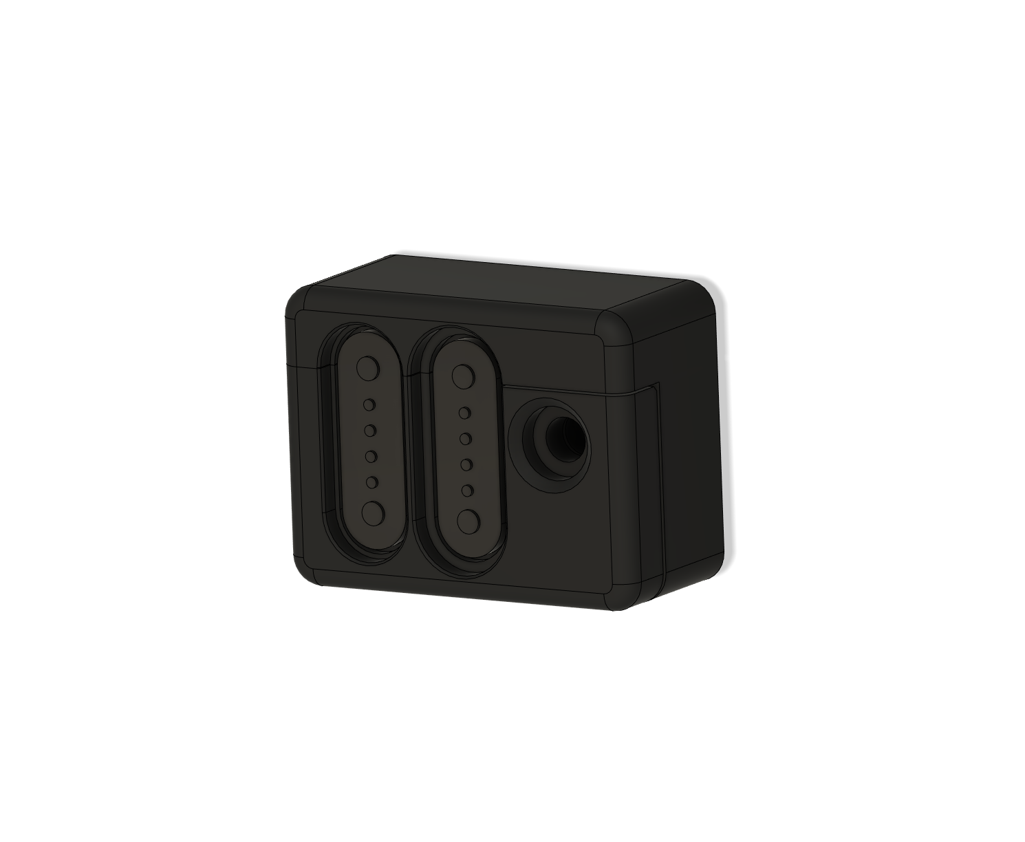Pogo Pin Enclosure for Gaggiuino