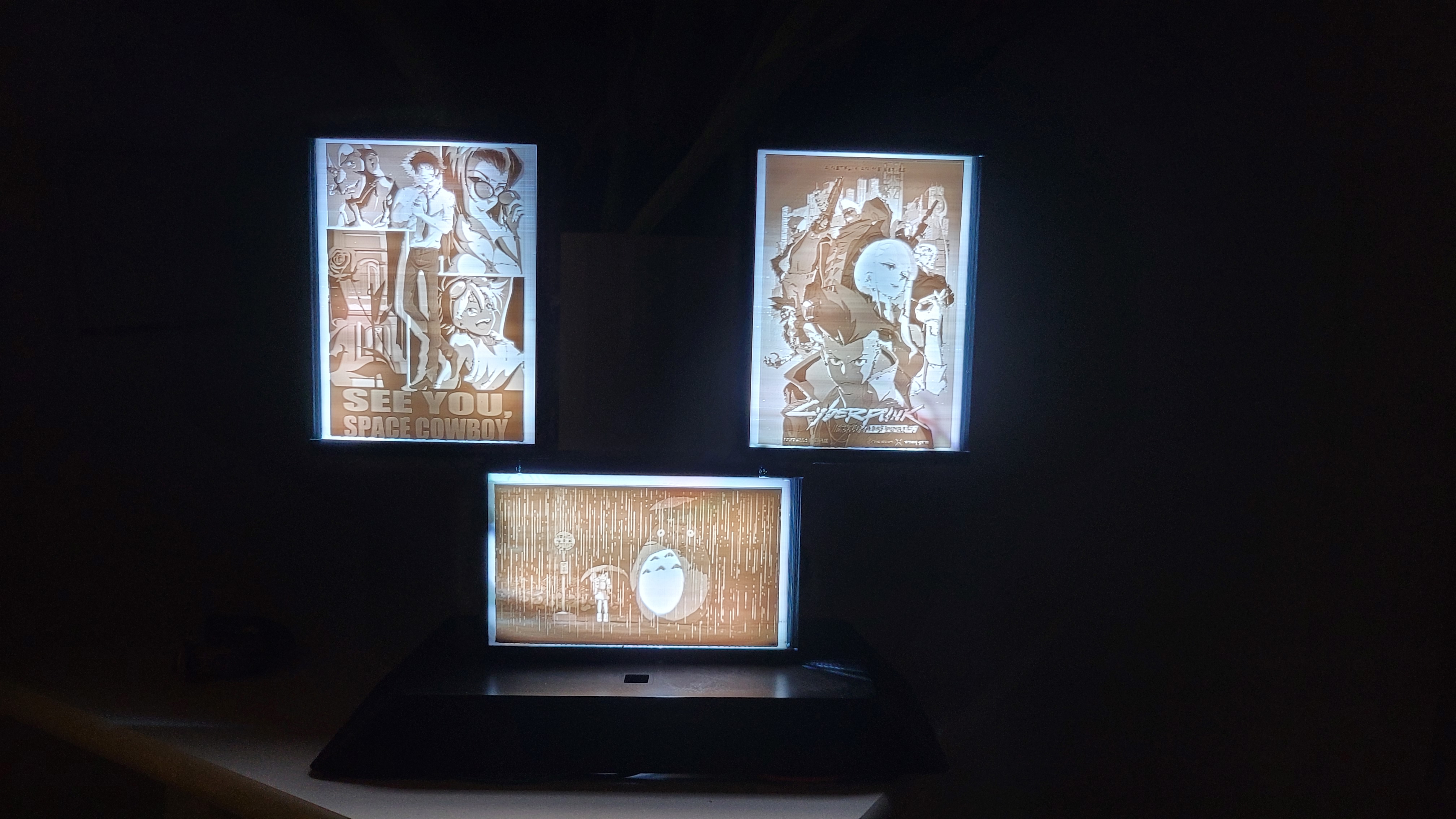 Lithophane Lamp