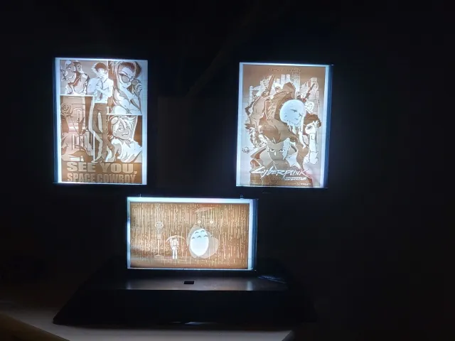 Lithophane Lamp