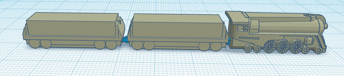Articulated Train