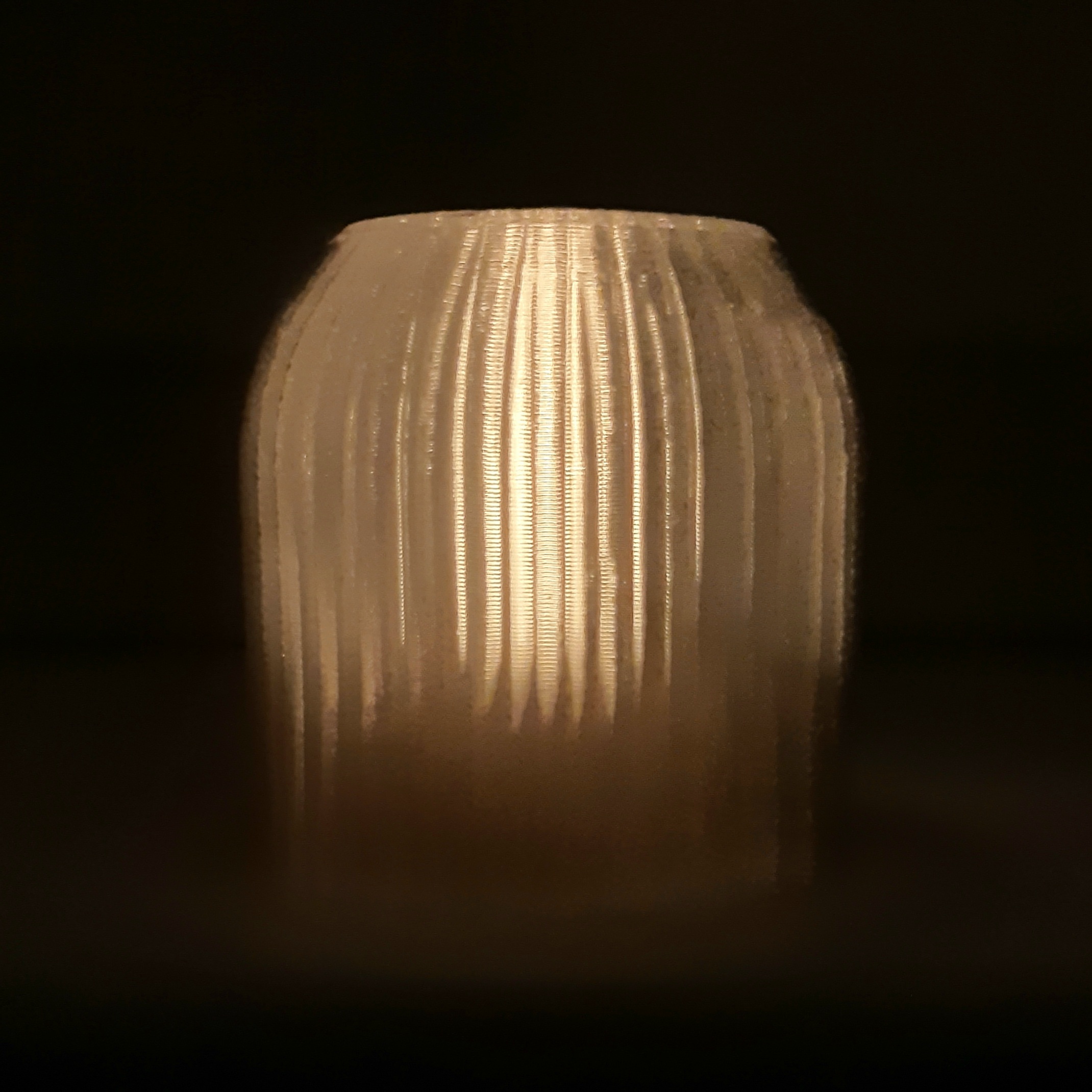 Miniatura 3 do modelo 3D Moire LED tealight diffuser