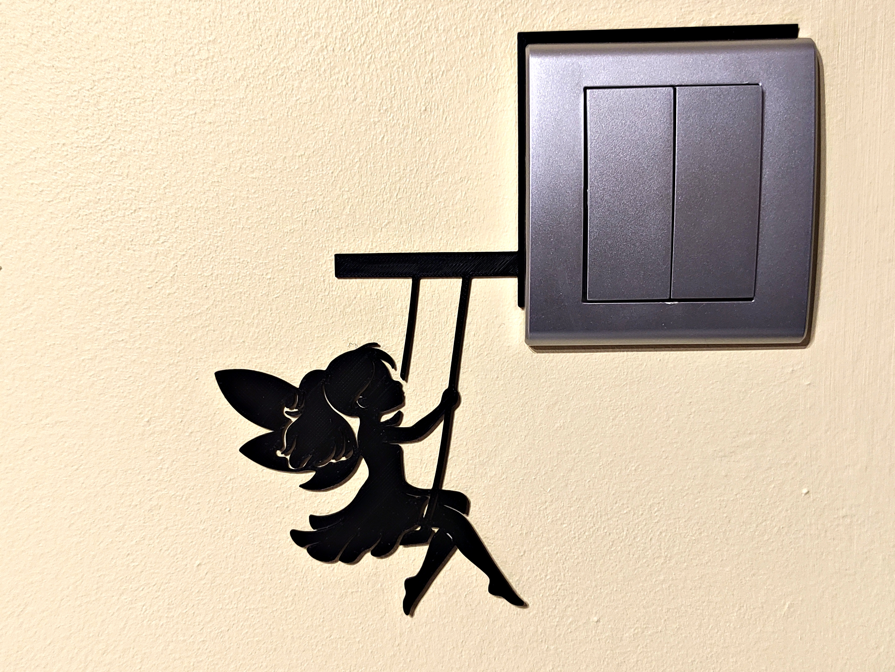 Light Switch Frame - Elf