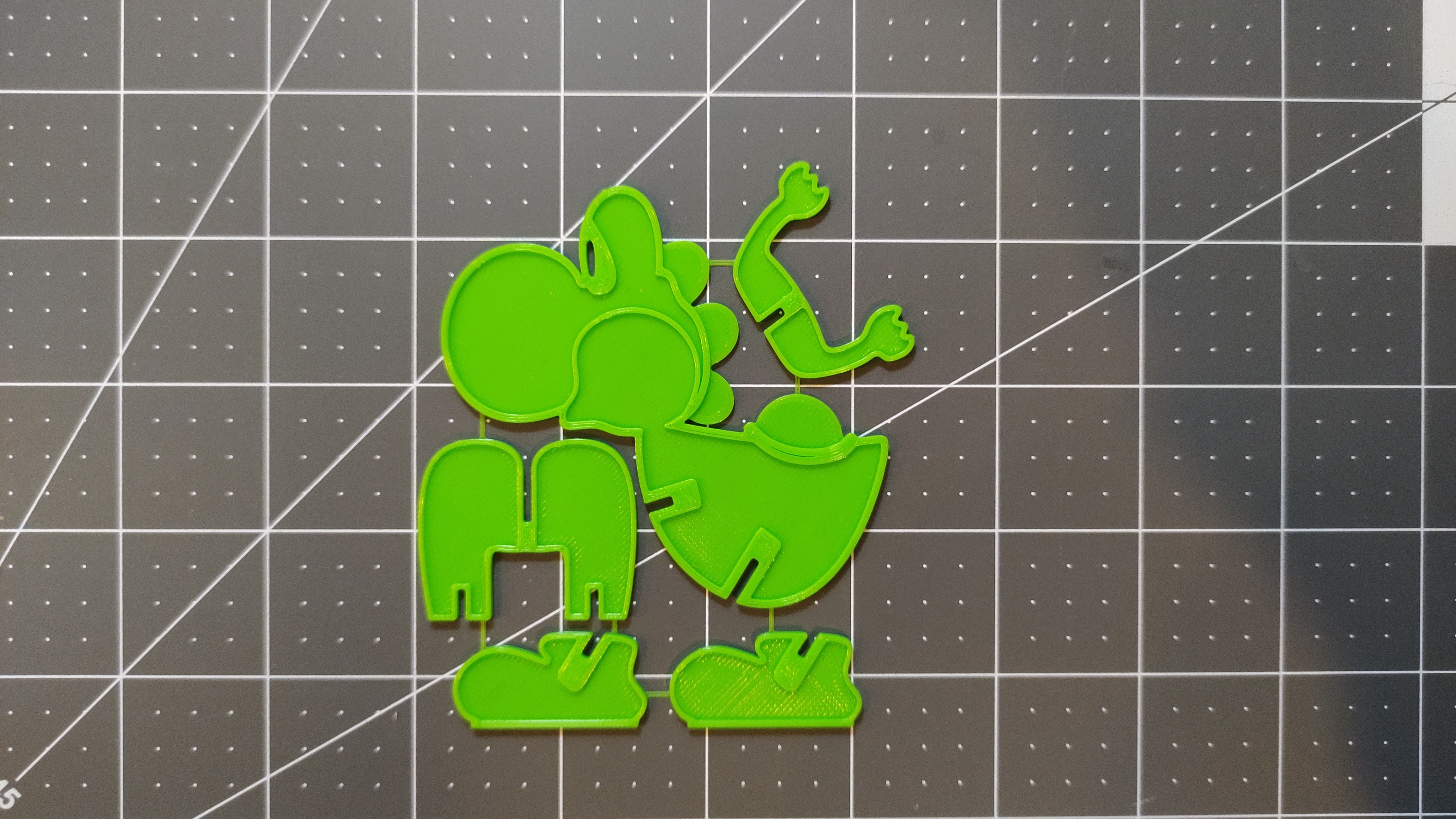 Miniatura 3 do modelo 3D Yoshi Kit Card