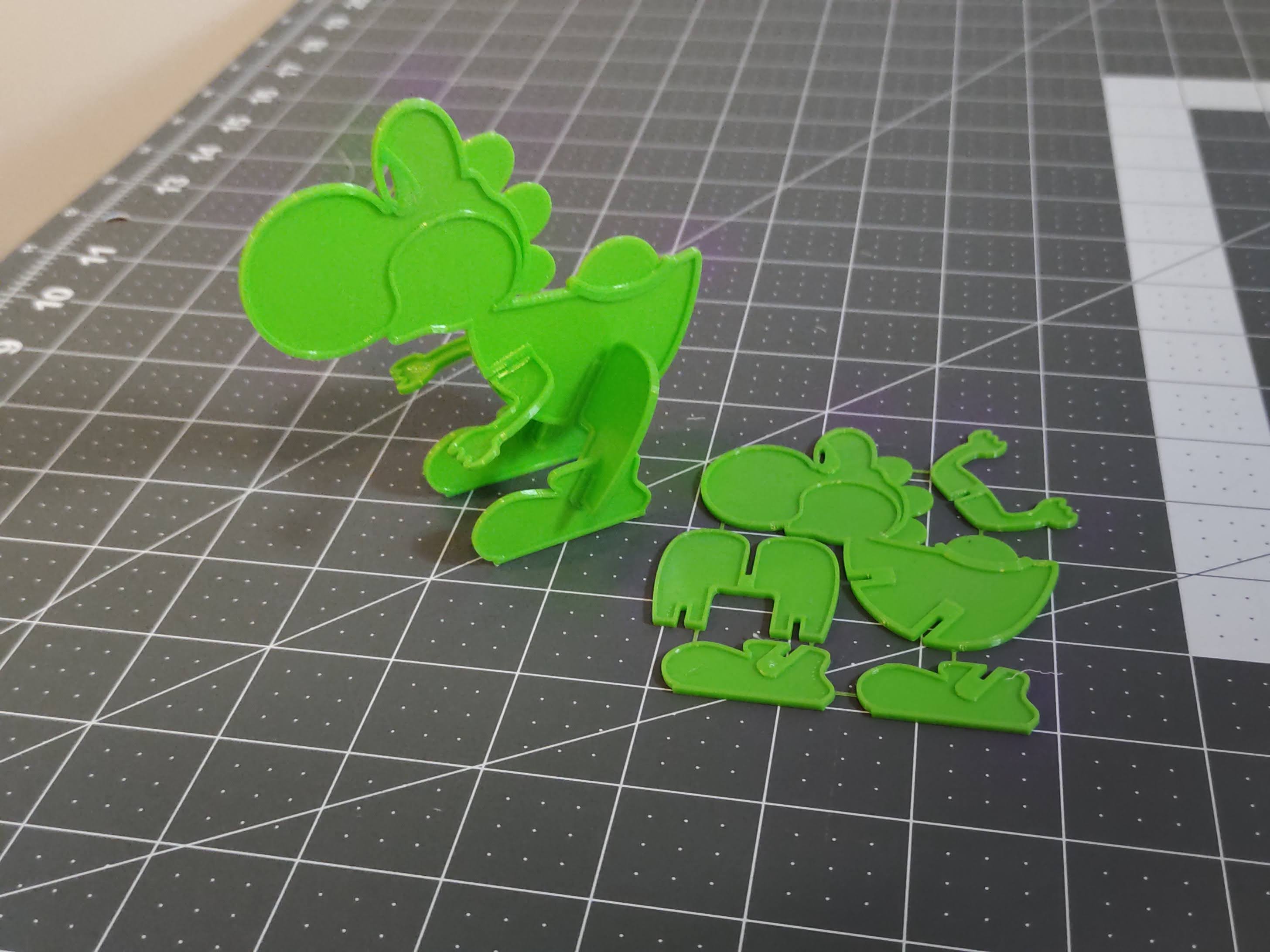Yoshi Kit Card
