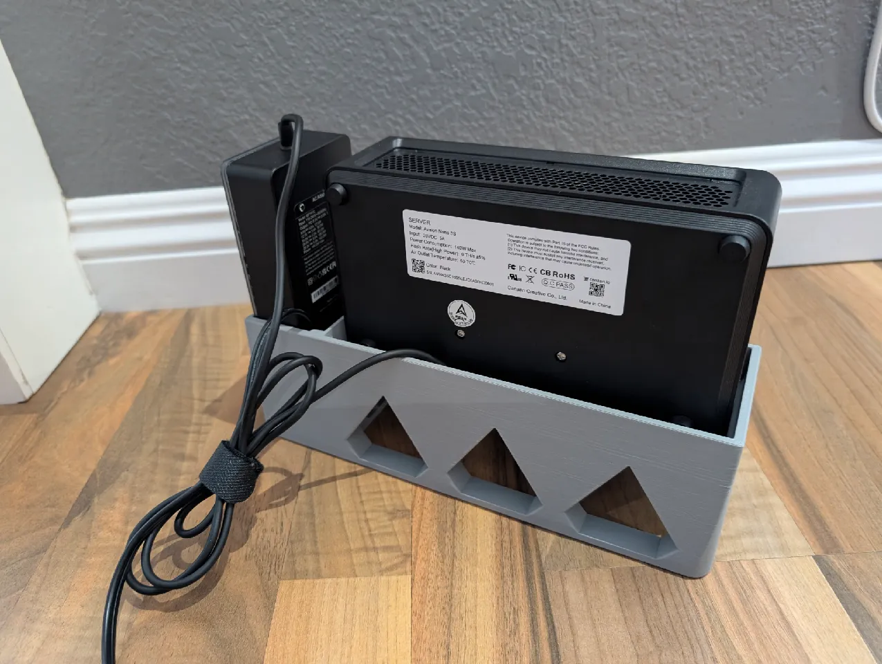 Canaan Avalon Nano 3s by V1 Engineering | Download free STL model